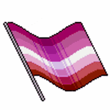 flag lesbian