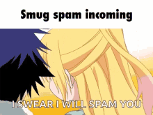 Anime Smug GIF - Anime Smug Spam GIFs