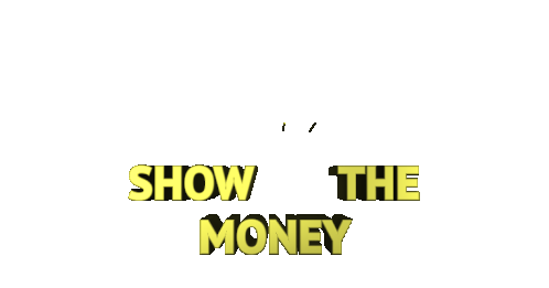 Show Me The Money Money Sticker - Show Me The Money Money Rich Stickers
