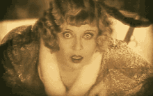Vintage Woman GIF - Vintage Woman Silly Face GIFs