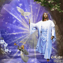 La Resurrección Jesus GIF - La Resurrección Jesus GIFs