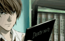 Death Note Light GIF - Death Note Light Kira GIFs