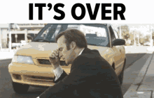 Its Over Better Call Saul GIF - Its Over Better Call Saul Its Joever GIFs