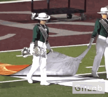 Marching Scouts GIF - Marching Scouts Dci GIFs