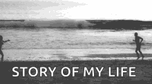 Story Of My Life Beach GIF