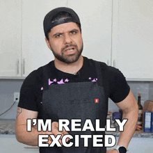 Im Really Excited For This One Paul Karyakos GIF - Im Really Excited For This One Paul Karyakos Chefpk GIFs