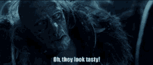 Oh They Look Tasty Orc GIF - Oh They Look Tasty Orc Orcs GIFs