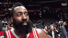 eye roll james harden im out interview bye