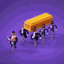 Animation Coffin Meme GIF - Animation Coffin Meme Coffin Dance GIFs