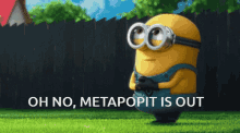 Metapopit Minions GIF