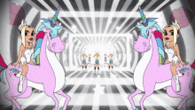 Dua Lipa Hallucinate GIF - Dua Lipa Hallucinate Unicorn GIFs