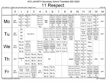 11respect Grade11 GIF - 11respect Grade11 11respect Timetable GIFs