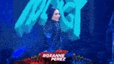 roxanne perez is a female wrestler in a wrestling video