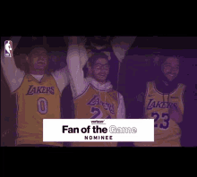 Fan Of The Game Beastly GIF - Fan Of The Game Beastly Lakers GIFs