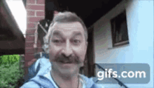 Old Man Mustache GIF - Old Man Mustache Smile GIFs