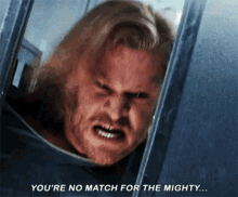 Thor You Are GIF - Thor You Are No GIFs