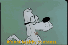 Obsess Not Healthy GIF - Obsess Not Healthy Dog GIFs