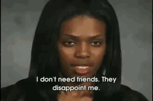 Who Needs Friends? GIF - Carla Shaw Friends Disappoint GIFs
