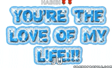 Love Love Text GIF