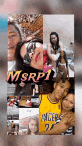 a collage of pictures with the words msrp1 on the top