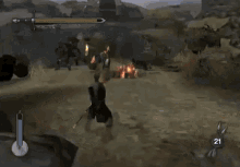 Beat Em Up Lord Of The Rings GIF - Beat Em Up Lord Of The Rings The Lord Of The Rings GIFs