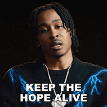 Keep The Hope Alive Traetwothree GIF - Keep The Hope Alive Traetwothree Future Superstars GIFs