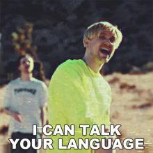 I Can Talk Your Language Deadfriend GIF - I Can Talk Your Language Deadfriend Dangerous Song GIFs
