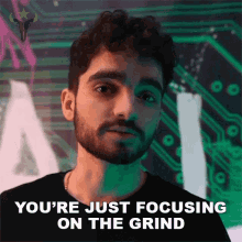 Youre Just Focusing On The Grind Ksf GIF