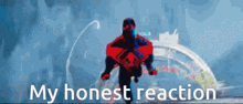 My Honest Reaction My Reaction To That Information GIF - My Honest Reaction My Reaction To That Information Spider Man GIFs