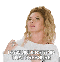 I Can Understand That Pressure Shania Twain Sticker - I Can Understand That Pressure Shania Twain Harpers Bazaar Stickers