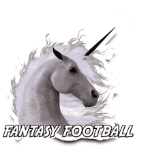Fantasy Football Unicorn GIF - Fantasy Football Unicorn Game Day GIFs