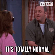 Its Totally Normal Its Standard GIF - Its Totally Normal Its Standard Typical GIFs