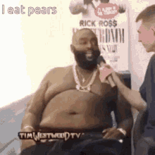 Rick Ross I Eat Pears GIF - Rick Ross I Eat Pears GIFs