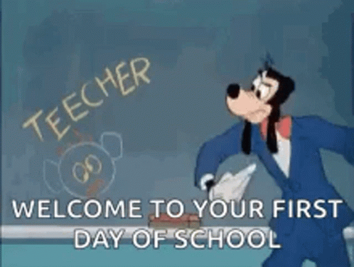first day at school teacher