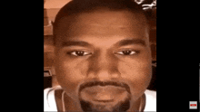 a close up of a man 's face with a youtube logo on the bottom left