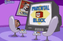 Parental Block - Fairly Odd Parents GIF - Aj Parental Block Fairly Odd Parents GIFs