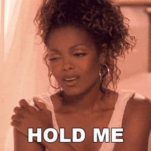 Hold Me Janet Jackson GIF - Hold Me Janet Jackson Again Song GIFs