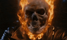Ghost Rider Look Into My Eyes GIF - Ghost Rider Look Into My Eyes GIFs