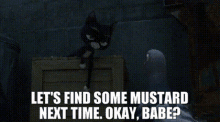Bolt Movie Mittens GIF - Bolt Movie Mittens Lets Find Some Mustard Next Time Okay Babe GIFs