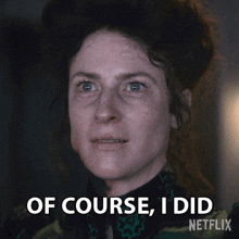 Of Course I Did Virginia Wilson GIF - Of Course I Did Virginia Wilson 1899 GIFs