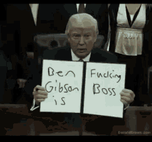 Ben Gibson GIF - Ben Gibson Trump GIFs