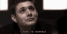 Supernatural Dean GIF - Supernatural Dean Adorable GIFs