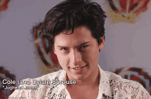 Cole Sprouse Riverdale GIF