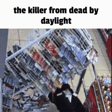 Dead By Daylight Killer GIF - Dead By Daylight Killer Haha GIFs