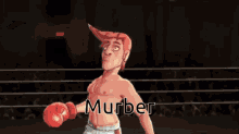 punch out murder wii