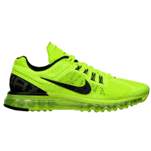 nike shoe running shoe green outdoor shoe