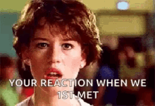 Sixteen Candles Screaming GIF - Sixteen Candles Screaming 80s GIFs