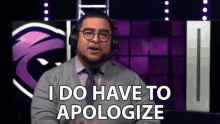 I Do Have To Apologize Apologies GIF - I Do Have To Apologize Apologize Apologies GIFs