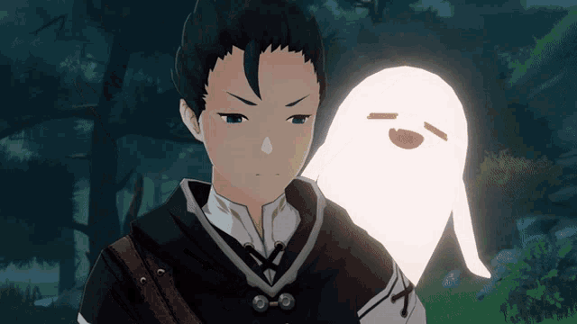 gay for ghosts — gempact: Genshin Impact GIF Hu Tao