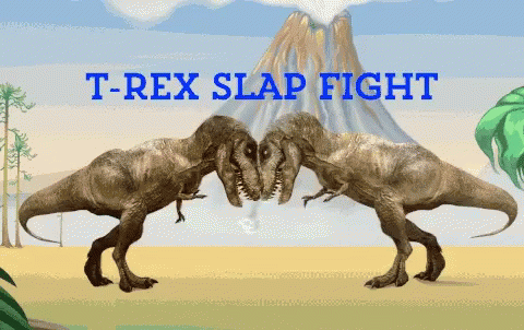 trex-slap-fight-dino.gif
